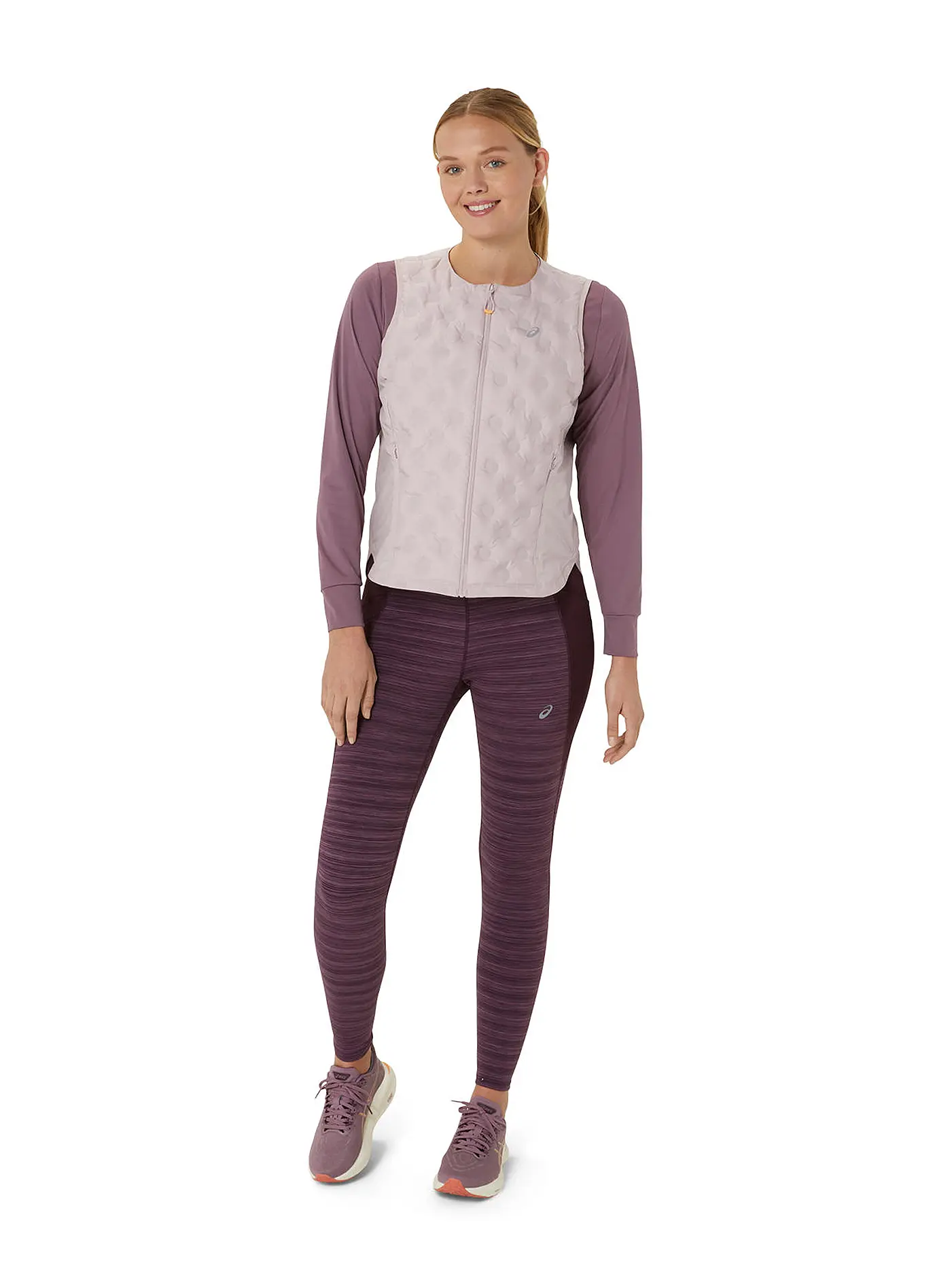 ASICS | Damen Lauffweste Nagino Run Padded | 